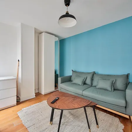 Studio Calme 2P/Paris17/Batignolles/Clichy/St Ouen Lejlighed Paris