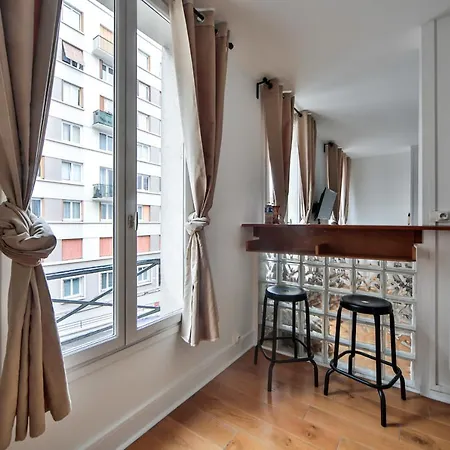 Lejlighed Studio Calme 2P/Paris17/Batignolles/Clichy/St Ouen *