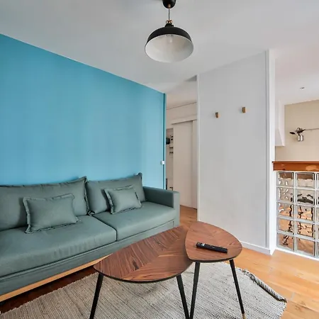 Studio Calme 2P/Paris17/Batignolles/Clichy/St Ouen Paris