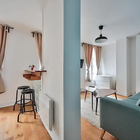 Studio Calme 2P/Paris17/Batignolles/Clichy/St Ouen * Paris