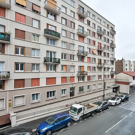 Studio Calme 2P/Paris17/Batignolles/Clichy/St Ouen Paris