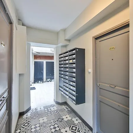 Lejlighed Studio Calme 2P/Paris17/Batignolles/Clichy/St Ouen *