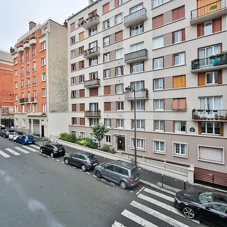 Lejlighed Studio Calme 2P/Paris17/Batignolles/Clichy/St Ouen Paris