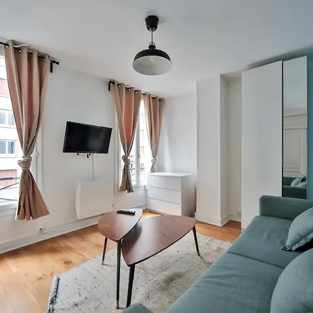 Lejlighed Studio Calme 2P/Paris17/Batignolles/Clichy/St Ouen