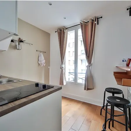 Studio Calme 2P/Paris17/Batignolles/Clichy/St Ouen *